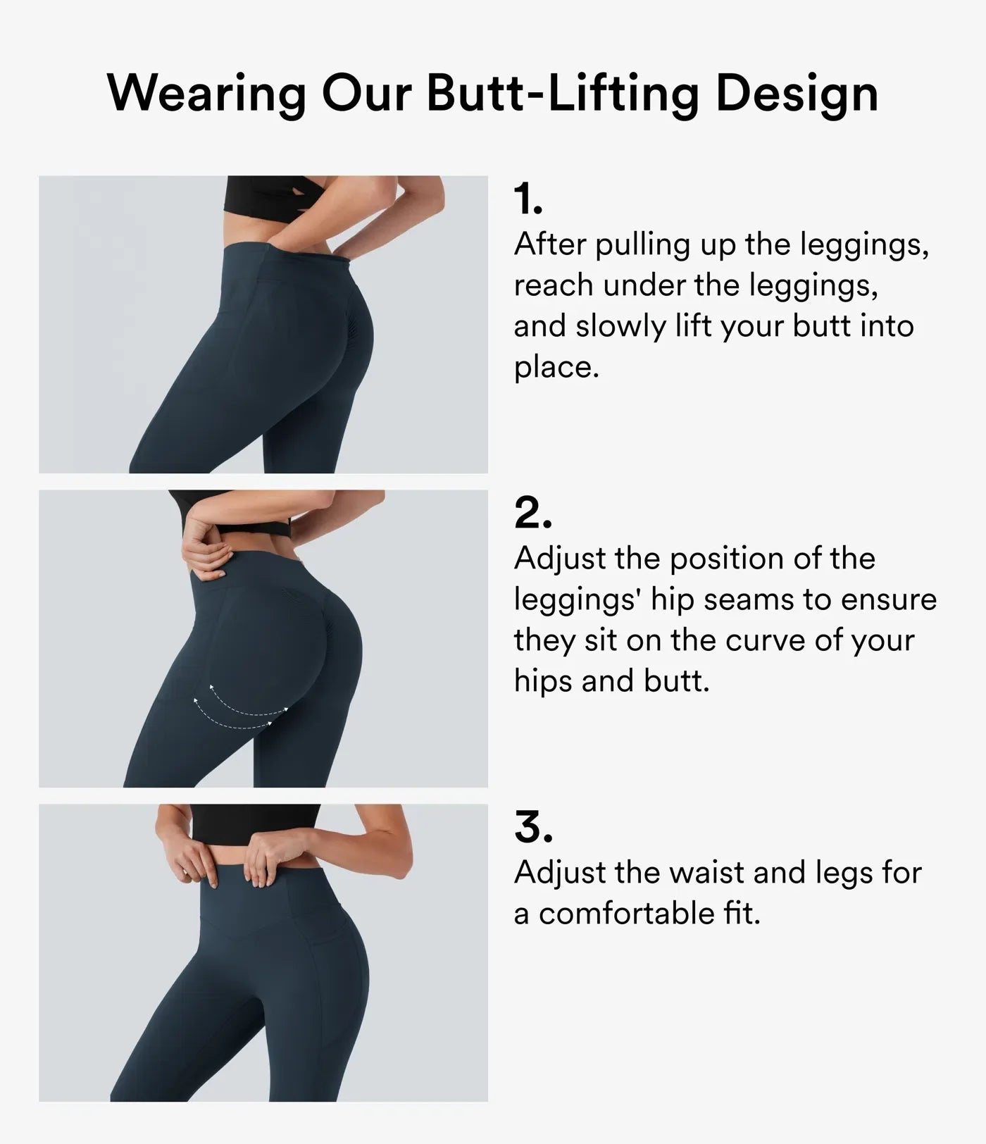 Halara UltraSculpt™️ SoCinched High Waisted Scrunch Butt Lifting Tummy Control Pocket Shaping Training Leggings
