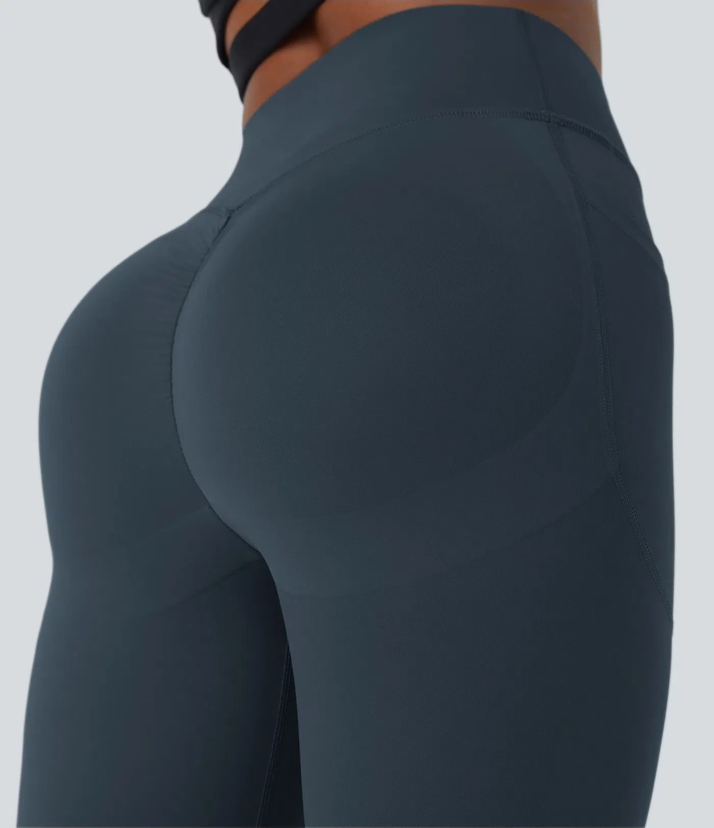 Halara UltraSculpt™️ SoCinched High Waisted Scrunch Butt Lifting Tummy Control Pocket Shaping Training Leggings
