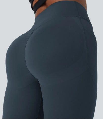 Halara UltraSculpt™️ SoCinched High Waisted Scrunch Butt Lifting Tummy Control Pocket Shaping Training Leggings