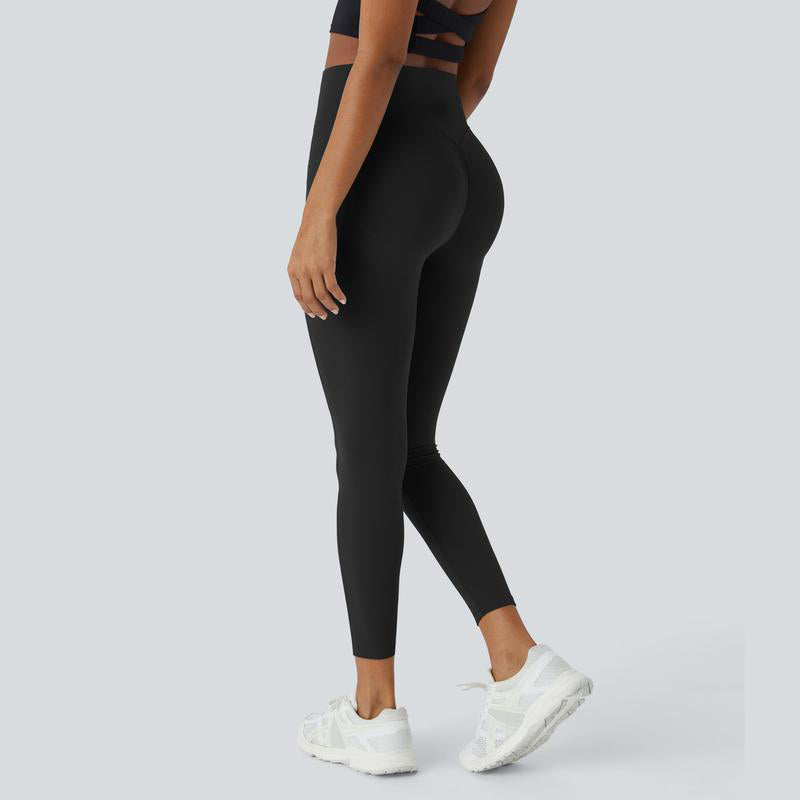 Halara UltraSculpt™️ SoCinched High Waisted Scrunch Butt Lifting Tummy Control Pocket Shaping Training Leggings