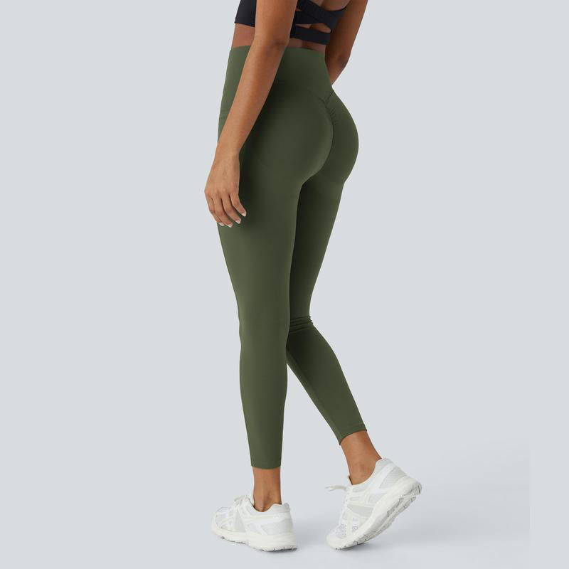 Halara UltraSculpt™️ SoCinched High Waisted Scrunch Butt Lifting Tummy Control Pocket Shaping Training Leggings