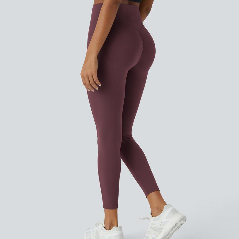 Halara UltraSculpt™️ SoCinched High Waisted Scrunch Butt Lifting Tummy Control Pocket Shaping Training Leggings