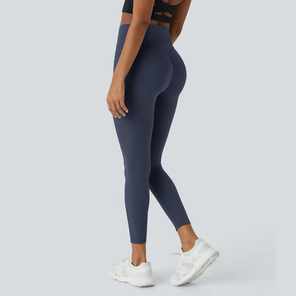 Halara UltraSculpt™️ SoCinched High Waisted Scrunch Butt Lifting Tummy Control Pocket Shaping Training Leggings