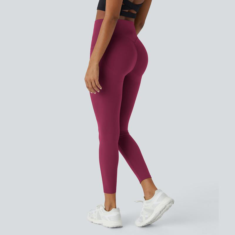 Halara UltraSculpt™️ SoCinched High Waisted Scrunch Butt Lifting Tummy Control Pocket Shaping Training Leggings