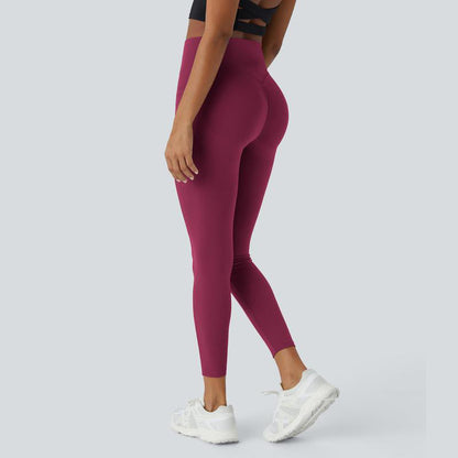 Halara UltraSculpt™️ SoCinched High Waisted Scrunch Butt Lifting Tummy Control Pocket Shaping Training Leggings