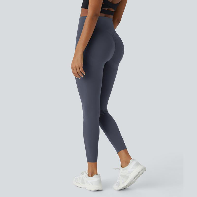 Halara UltraSculpt™️ SoCinched High Waisted Scrunch Butt Lifting Tummy Control Pocket Shaping Training Leggings