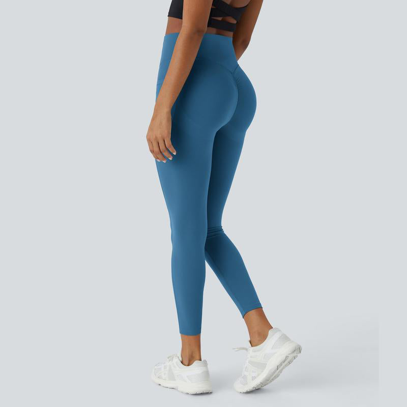 Halara UltraSculpt™️ SoCinched High Waisted Scrunch Butt Lifting Tummy Control Pocket Shaping Training Leggings