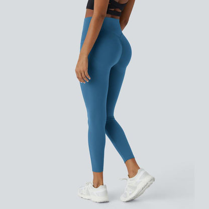 Halara UltraSculpt™️ SoCinched High Waisted Scrunch Butt Lifting Tummy Control Pocket Shaping Training Leggings
