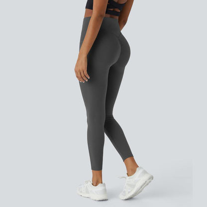 Halara UltraSculpt™️ SoCinched High Waisted Scrunch Butt Lifting Tummy Control Pocket Shaping Training Leggings